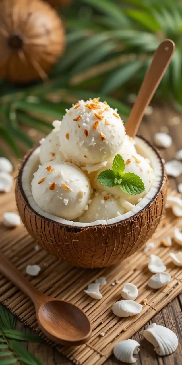 ئایس کرێمی ڤانێلا