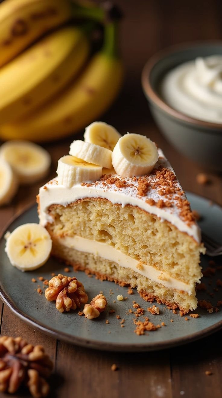 کێکی بە مۆز