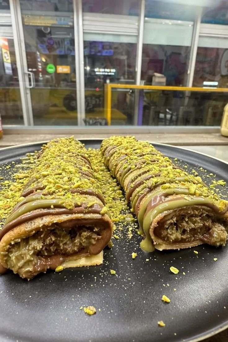 کریپی فستەق