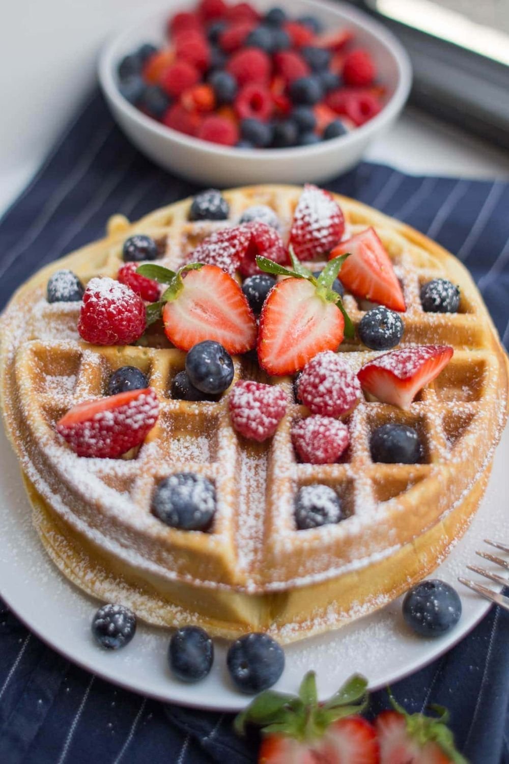 وافڵ بە میوە